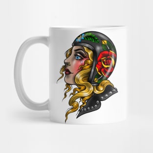 Biker Chick Mug